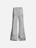 Aelfric Eden Rhinestone Bootcut Sweatpants